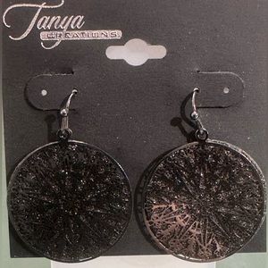 High-End Department Store Designer One of Kind Statement Earrings